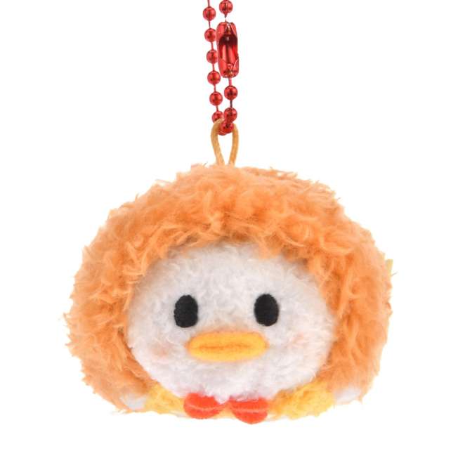 Disney Japanese Food Tsum Tsum Plush Keychain