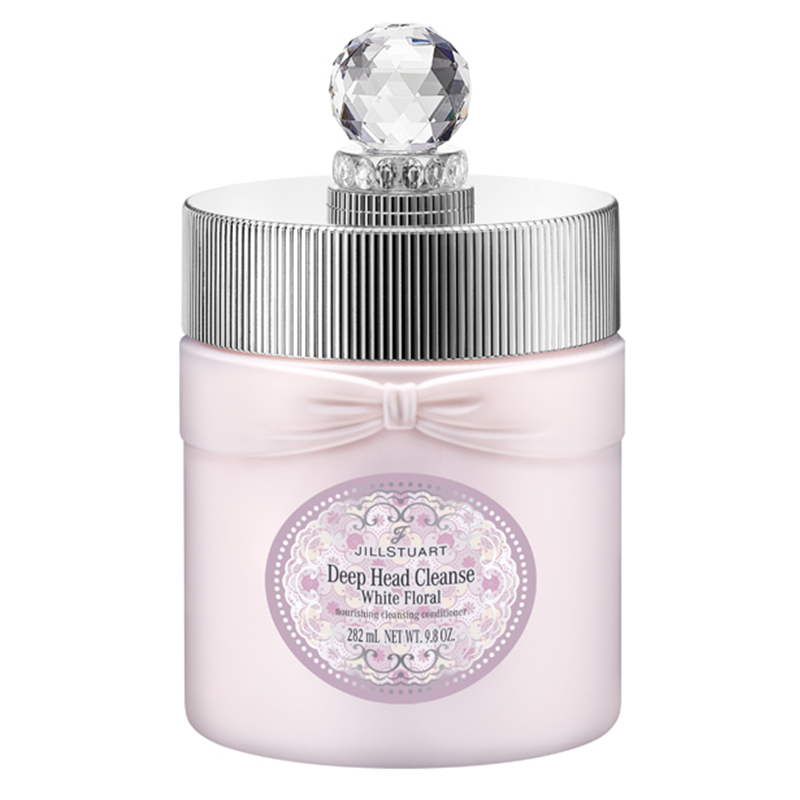 Jill Stuart White Floral Deep Head Cleanse