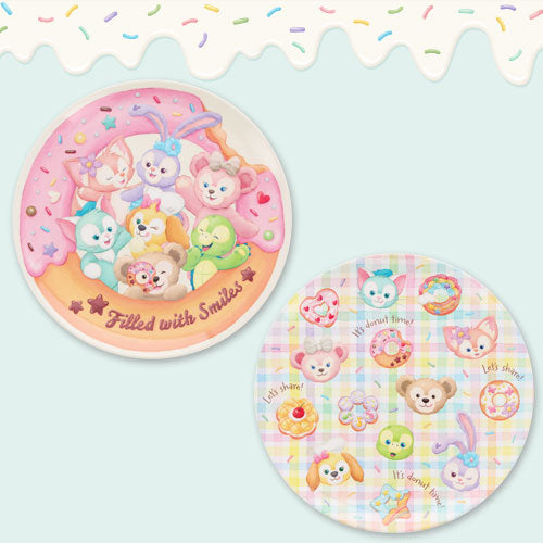 Duffy & Friends' Donut Festival of Joy Plate Set