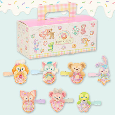 Disney Duffy & Friends Filled With Joy Hair Clip Set