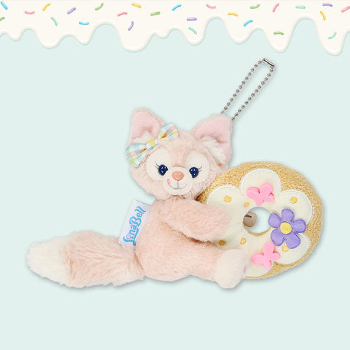 Disney Duffy and Friends Donut-Themed Plush Keychains