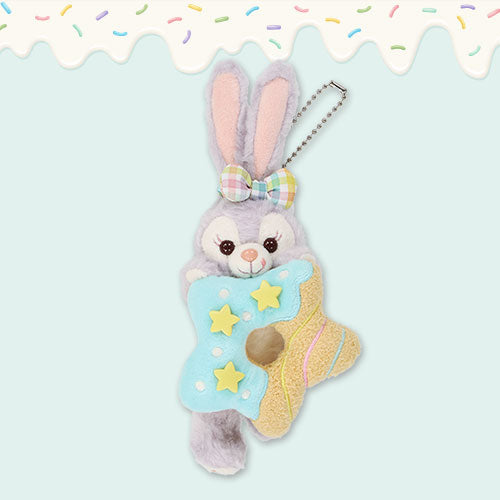 Disney Duffy and Friends Donut-Themed Plush Keychains