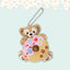 Disney Duffy and Friends Donut-Themed Plush Keychains