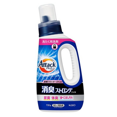 KAO Attack Deodorizing Strong Gel Laundry Detergent