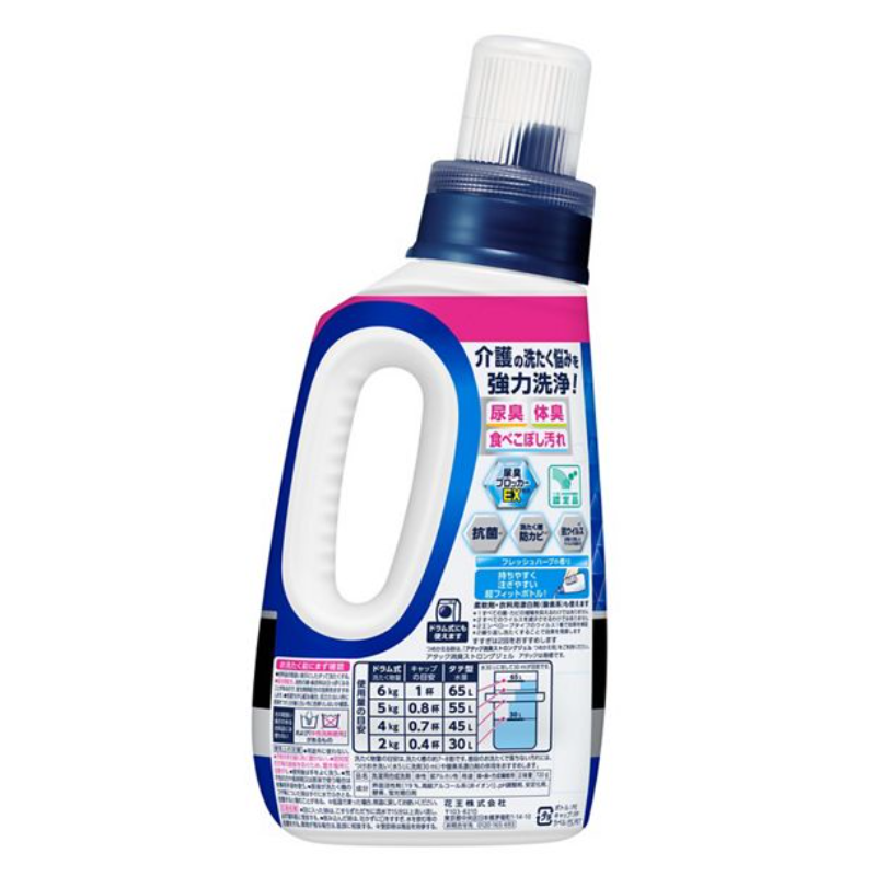 KAO Attack Deodorizing Strong Gel Laundry Detergent