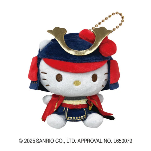 Sanrio Characters Plush Ball Chain [Shogun Series]