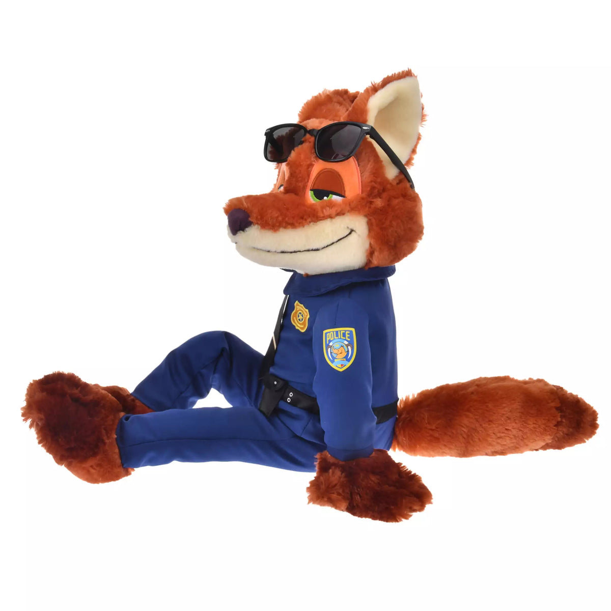 Disney Zootopia Nick Wilde Iketerunuigurumi Plush