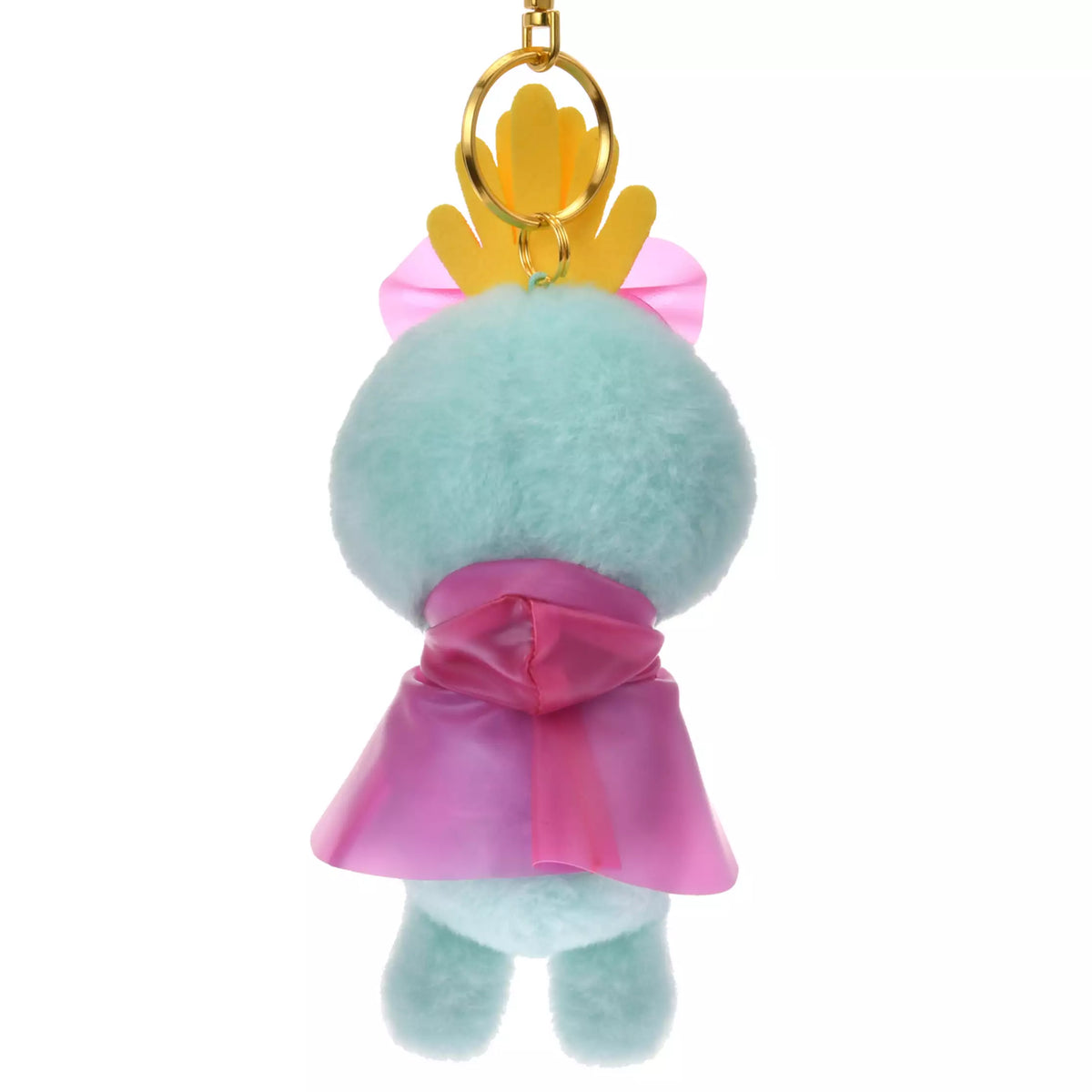 Japan Disney Store Plush Keychain - Baymax: Raincoat