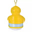 Japan Disney Store Plush Keychain - Baymax: Raincoat