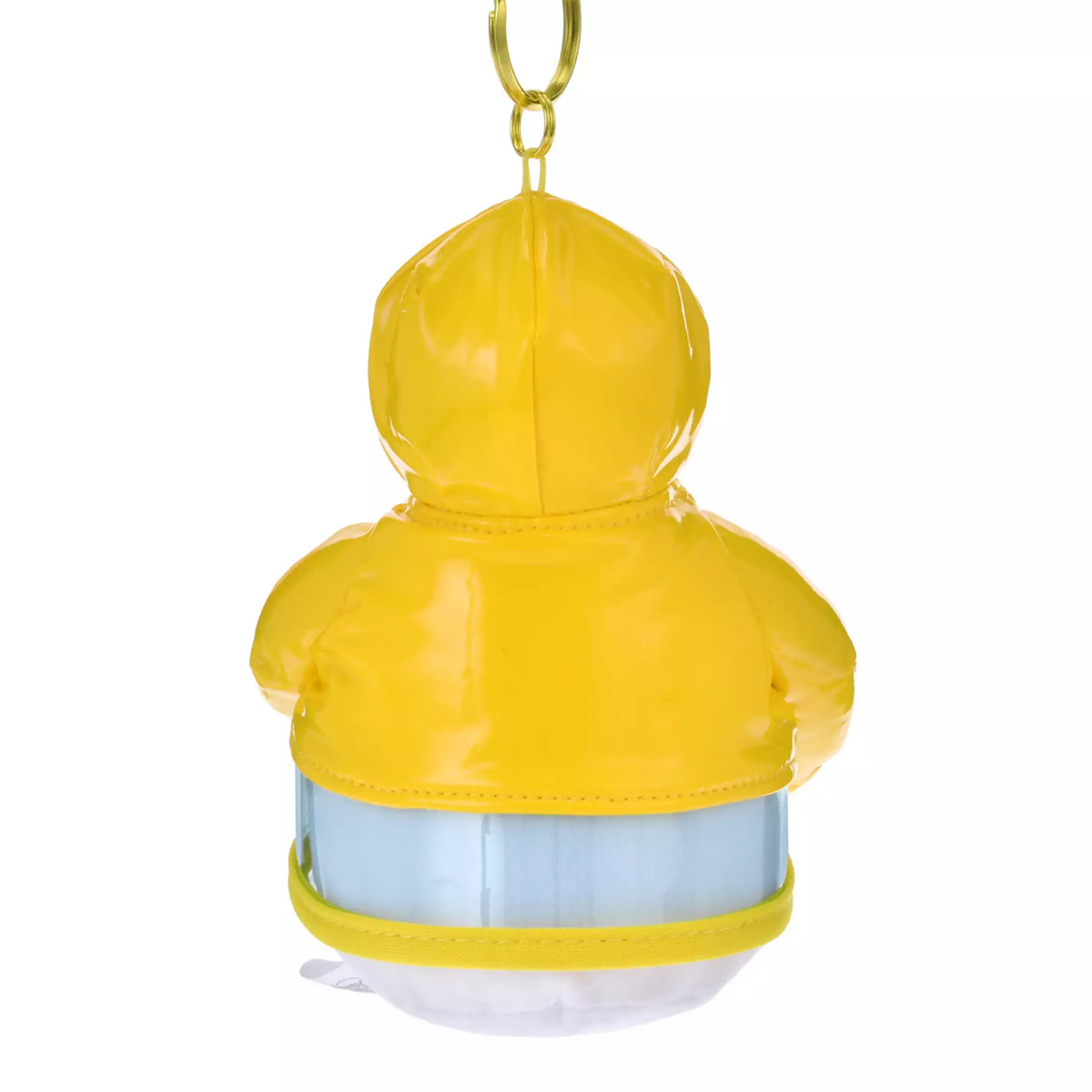 Japan Disney Store Plush Keychain - Baymax: Raincoat