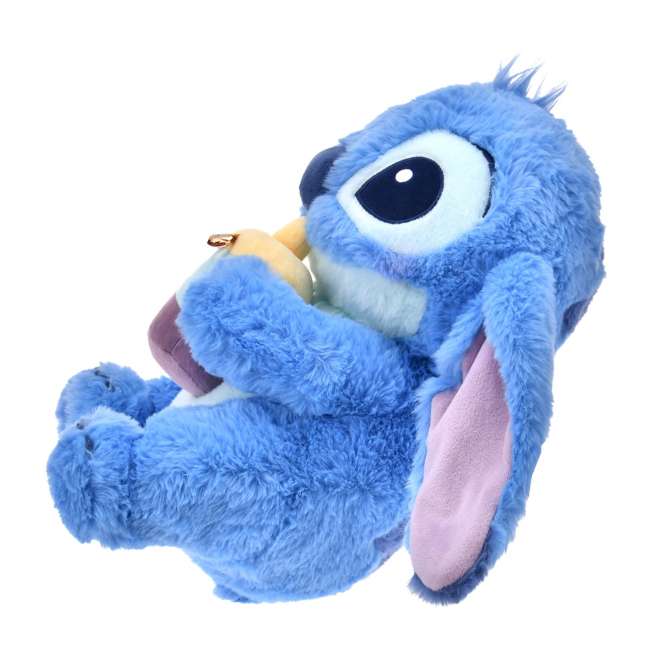Stitch Plush – Coffee Break Edition