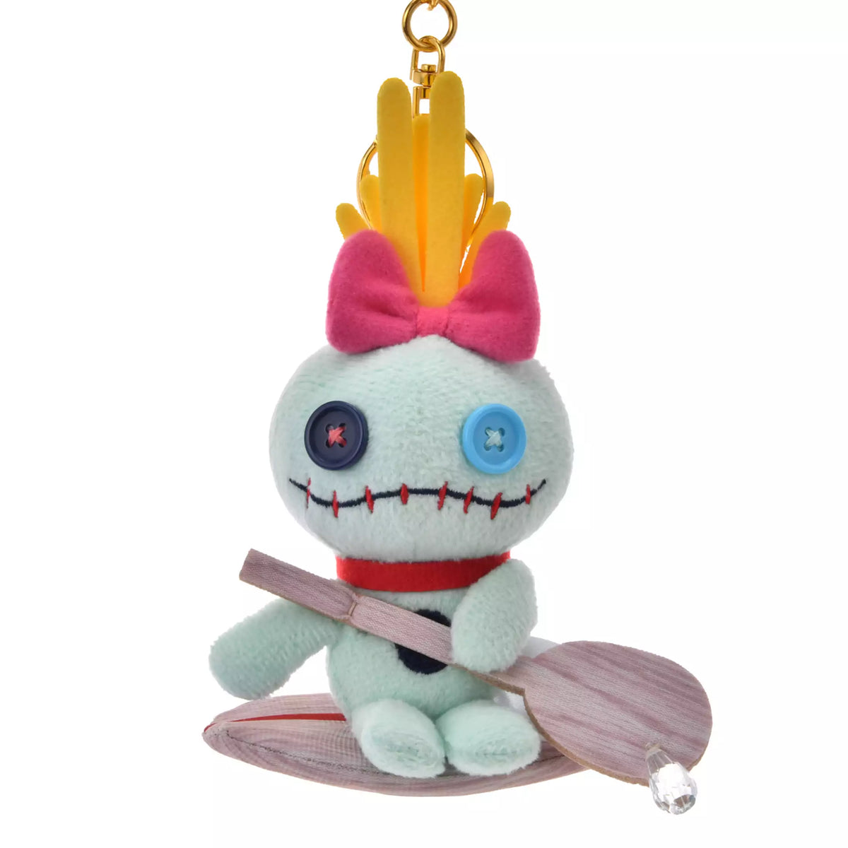 Disney Plush Keychain – Scrump from Stitch Day Collection