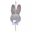 Disney Zootopia Plush Keychain - COTTON CANDY