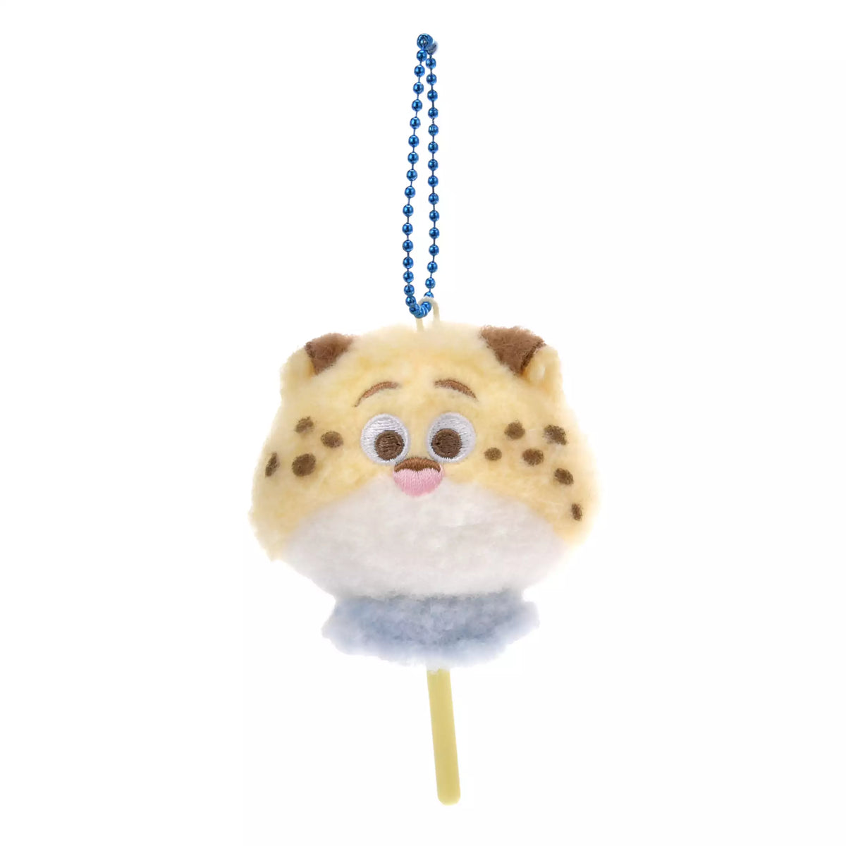 Disney Zootopia Plush Keychain - COTTON CANDY