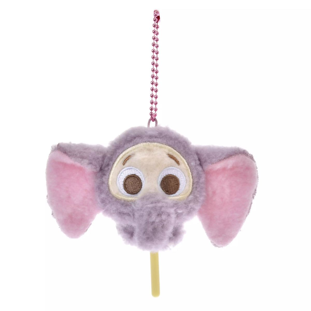 Disney Zootopia Plush Keychain - COTTON CANDY