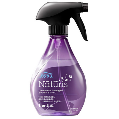 Febreze Naturis Fabric Deodorizing Spray (Lavender and Eucalyptus Scent)