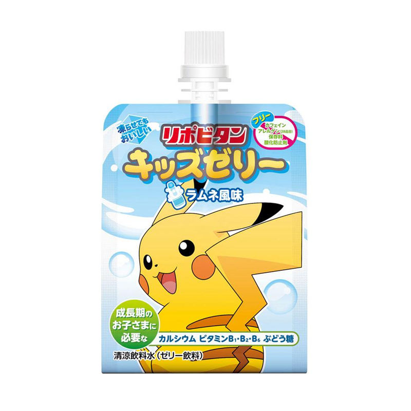 TAISHO Pokémon Lipovitan Kids' Jelly