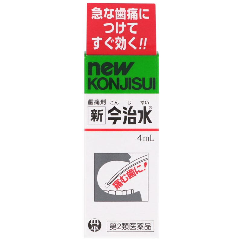 TAMPEI New Konjisui Tooth Decay Treatment