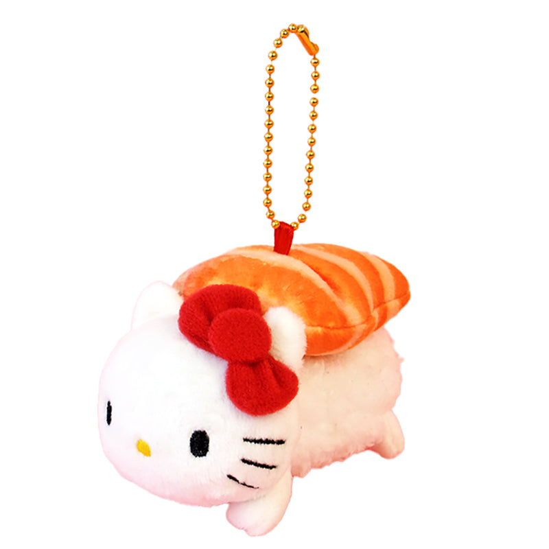 Sanrio Sushi Plush Keychain (Assorted Characters)