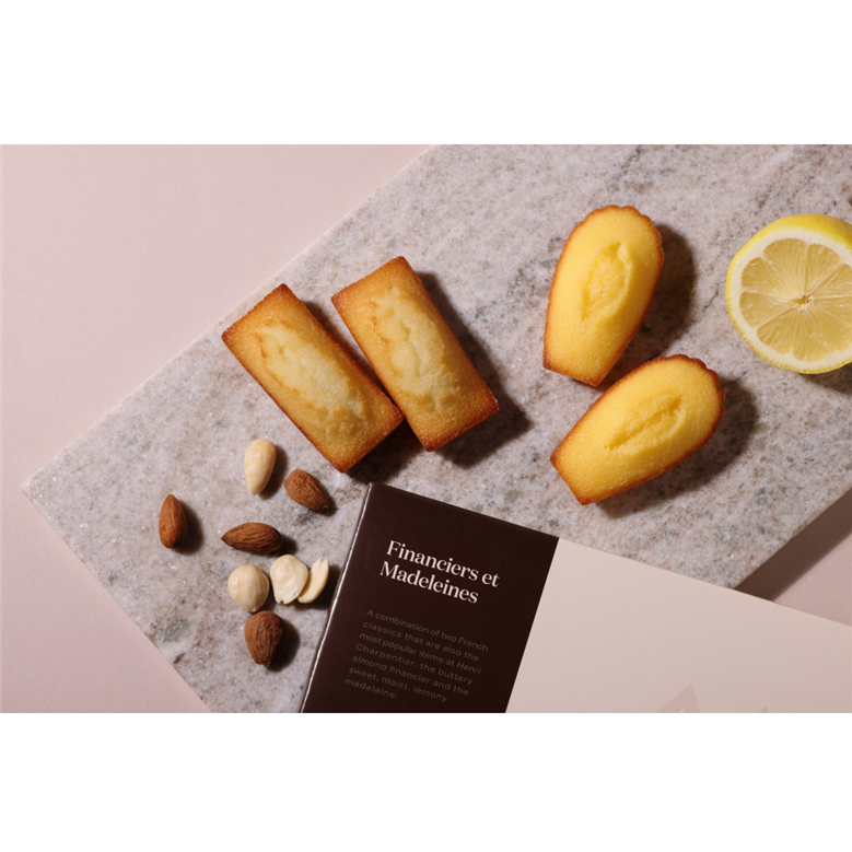 Henri Charpentier Financier & Madeleine Assortment (8 Pieces)