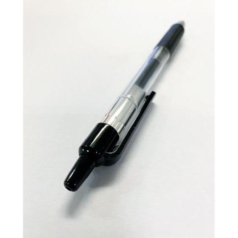 Watts Ink Ballpoint Pen Black 3-Pack