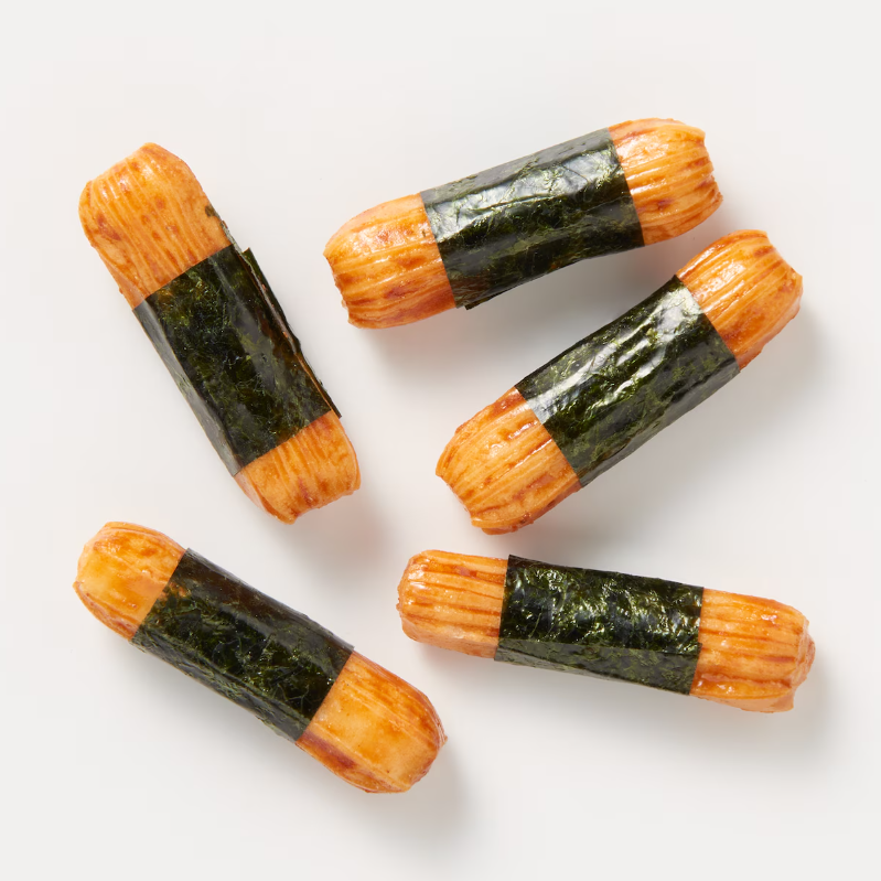 Muji Seaweed Roll Rice Crackers