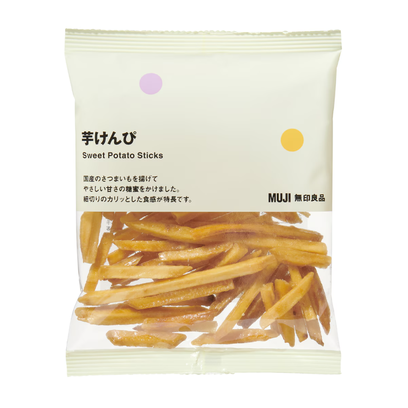 Muji Sweet Potato Sticks