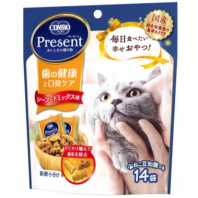 Nippon Pet Food Combo Present Cat Treats (Assorted Varieties Available)