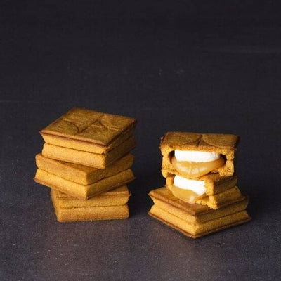 PREORDER PRESS BUTTER SAND Cream Sandwich Cookies (5 Pieces) (Assorted Flavors Available)