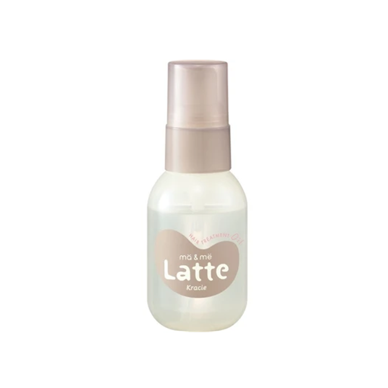 Kracie Ma&Me Latte Intensive Smoothing Treatment Oil