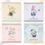 Disney Duffy Family Wings of Wishes Series Handkerchief Set of 4