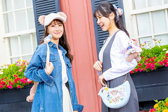 Disney Duffy & Friends Wishing Wings Shoulder Bag