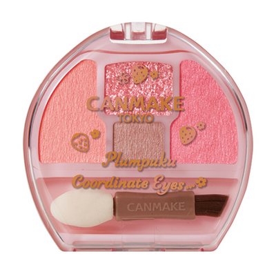 Canmake Plumpuku Coordinate Eyes Eyeshadow (04 Ichigo)