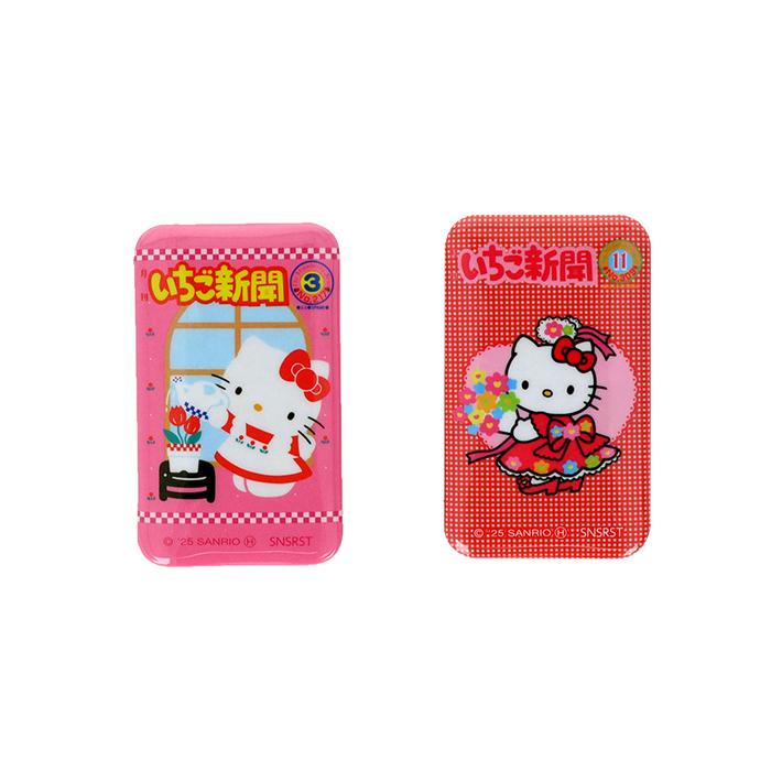 Sunstar Sanrio The Strawberry News Vol. 2 Blind Box Pin (Set of 2, 1 of 8 Designs)