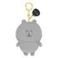 Nagano Characters - Nagano no Kuma Color Mascot Plush Keychain