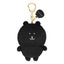 Nagano Characters - Nagano no Kuma Color Mascot Plush Keychain