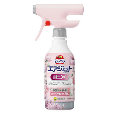 KAO Bath Magiclean Air Jet Flower Shower Tub Cleaner