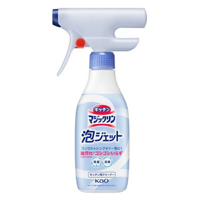 Kitchen Magiclean Foam Jet Detergent 370ml