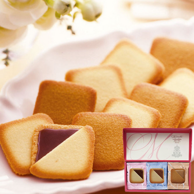 Colombin Colombin Merveille Langue de chat Cookie Assortment