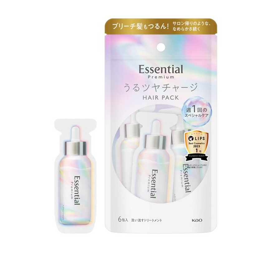Kao Essential Premium Moisture & Shine Recharge Hair Mask