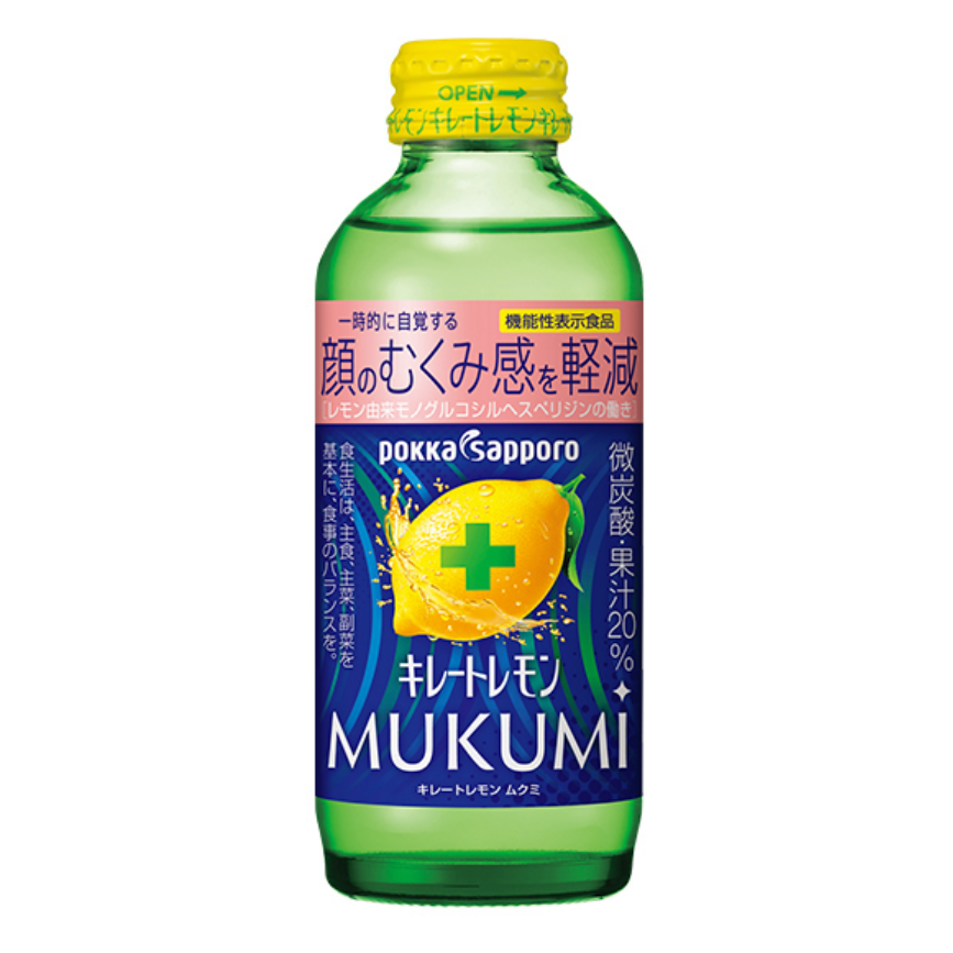 Pokka Sapporo Kireto Lemon Mukumi