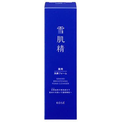 KOSE Sekkisei Brightening Cream Wash