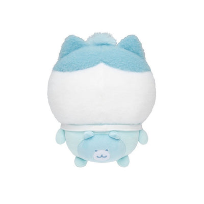 Gray Parka Service - Chiikawa Baby Swaddle Plush Toy (Hachiware)
