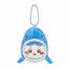 Gray Parka Service Chiikawa Aquarium Series Plush Keychain