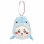 Gray Parka Service Chiikawa Aquarium Series Plush Keychain