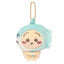 Gray Parka Service Chiikawa Aquarium Series Plush Keychain