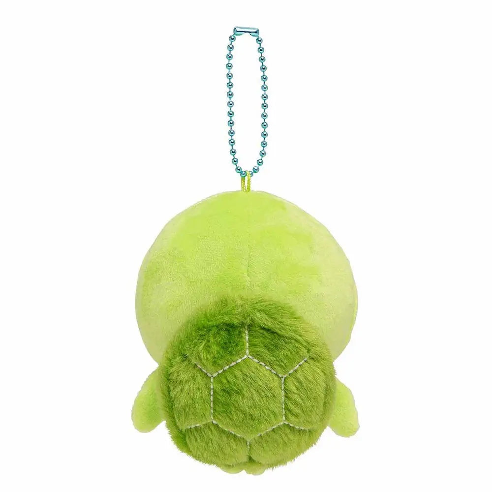 Gray Parka Service Chiikawa Aquarium Series Plush Keychain