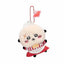 Chiikawa Restaurant Plush Keychain