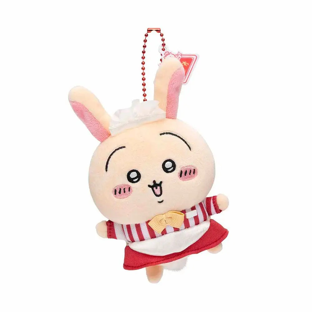 Chiikawa Restaurant Plush Keychain