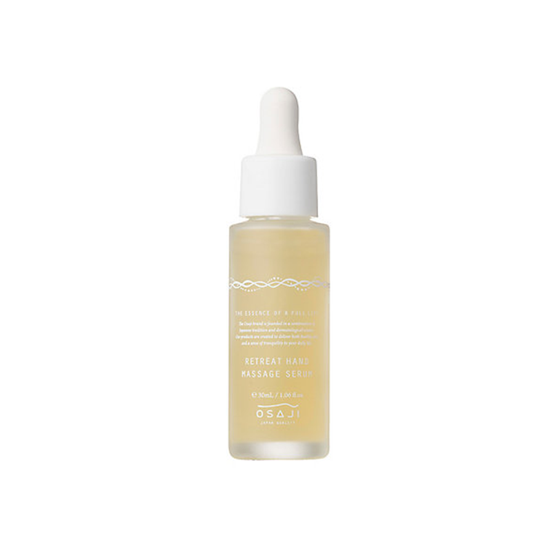 OSAJI Retreat Hand Massage Serum